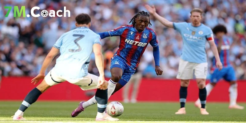 Dự đoán kết quả Crystal Palace vs Manchester City